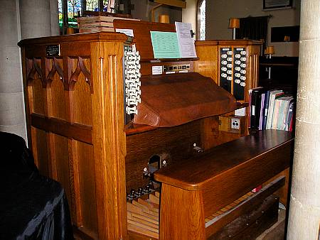 Swanage - The Organ Console